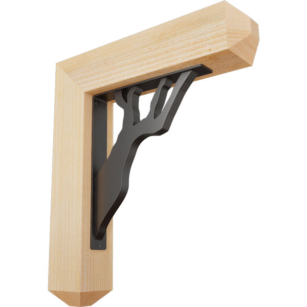 Ekena Millwork BKTI0404X20X23RF4TDA08