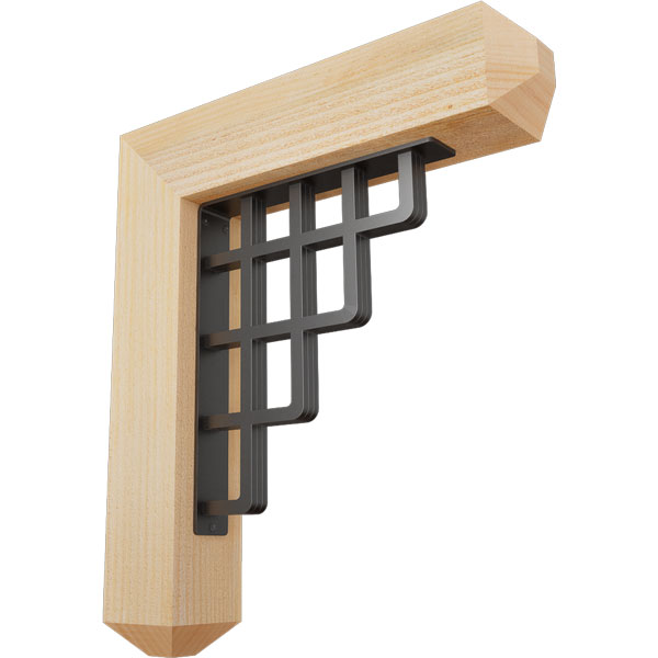 Ekena Millwork BKTI0404X20X23RF4TDI08