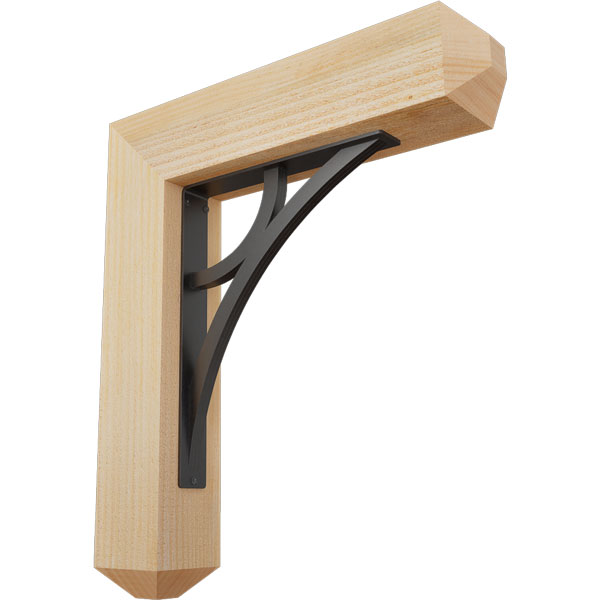 Ekena Millwork BKTI0404X20X23RF4TGL08