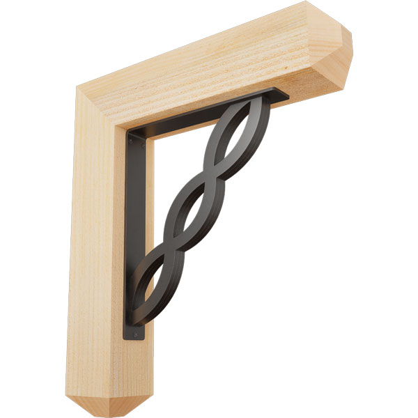 Ekena Millwork BKTI0404X20X23RF4TLO08
