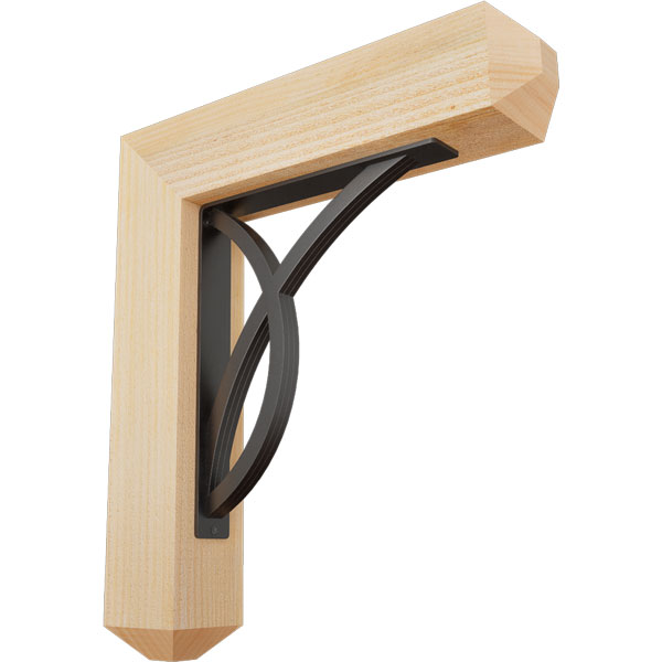 Ekena Millwork BKTI0404X20X23RF4TMI08