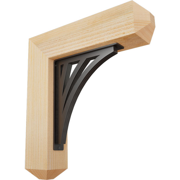Ekena Millwork BKTI0404X18X20RF4TNE07