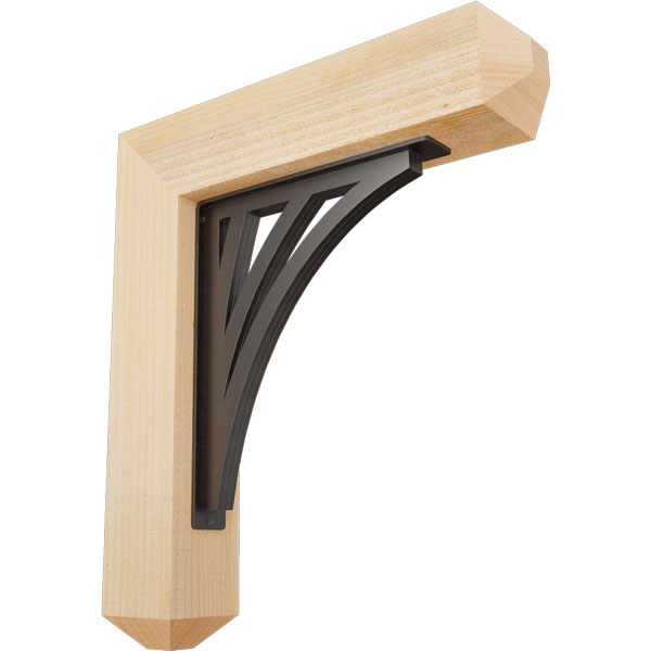 Ekena Millwork BKTI0404X20X23RF4TNE08