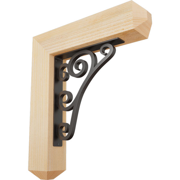 Ekena Millwork BKTI0404X20X23RF4TTN08