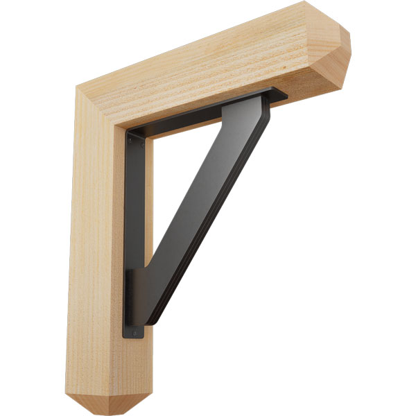 Ekena Millwork BKTI0404X20X23RF4TTR08