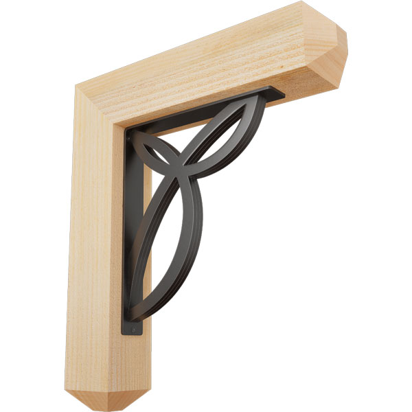 Ekena Millwork BKTI0404X20X23RF4TVE08