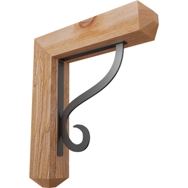 Ekena Millwork BKTI0404X20X23RC4SAS04