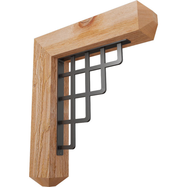 Ekena Millwork BKTI0404X20X23RC4SDI04
