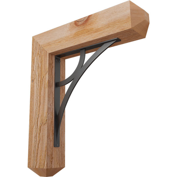 Ekena Millwork BKTI0404X20X23RC4SGL04