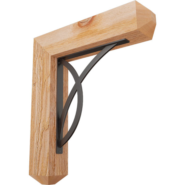 Ekena Millwork BKTI0404X20X23RC4SMI04