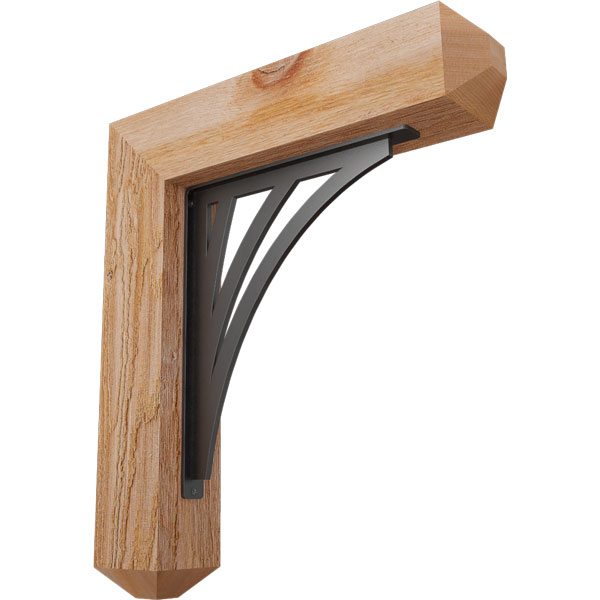 Ekena Millwork BKTI0404X20X23RC4SNE04