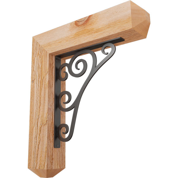 Ekena Millwork BKTI0404X20X23RC4STN04