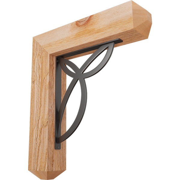 Ekena Millwork BKTI0404X20X23RC4SVE04