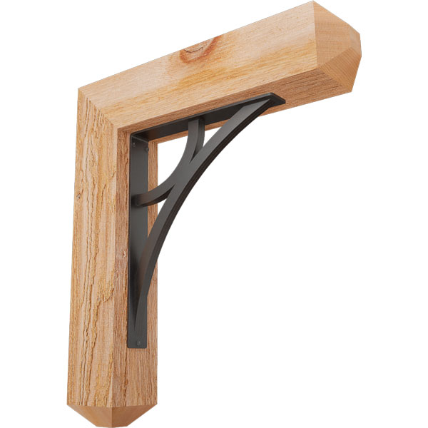 Ekena Millwork BKTI0404X20X23RC4TGL08