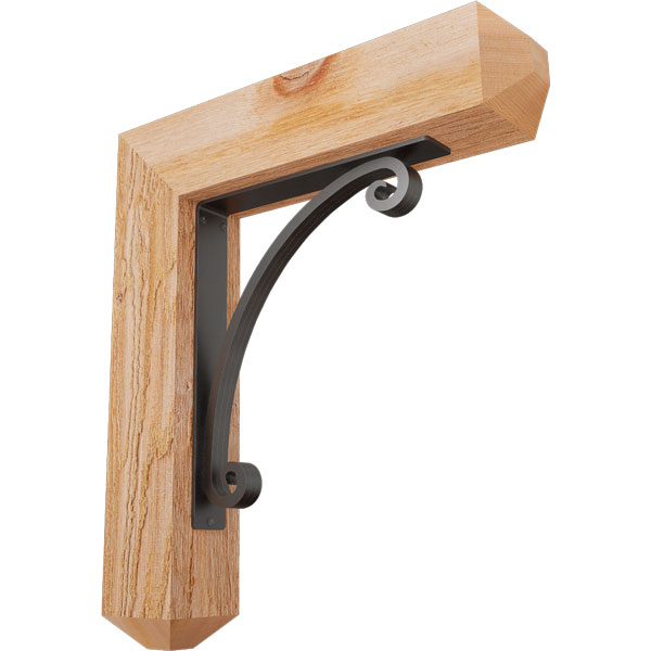 Ekena Millwork BKTI0404X20X23RC4TLE08