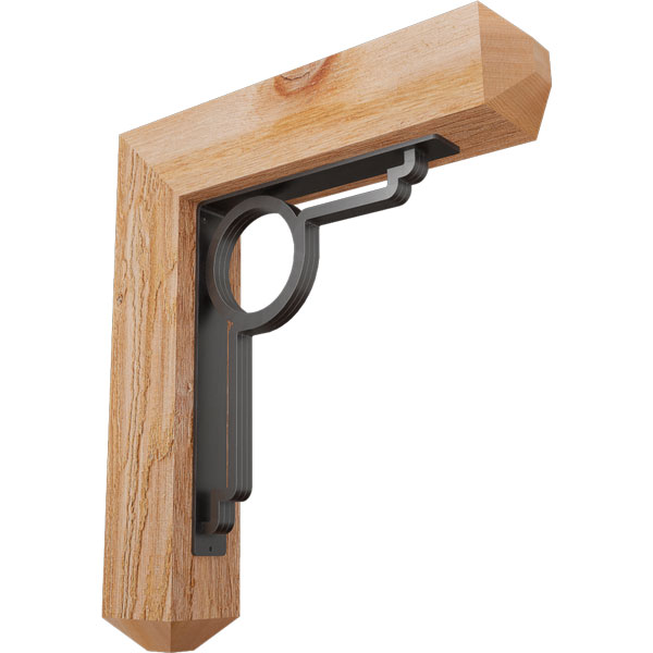 Ekena Millwork BKTI0404X20X23RC4TMA08