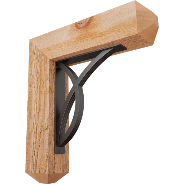 Ekena Millwork BKTI0404X18X20RC4TMI07