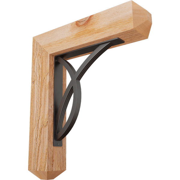 Ekena Millwork BKTI0404X20X23RC4TMI08
