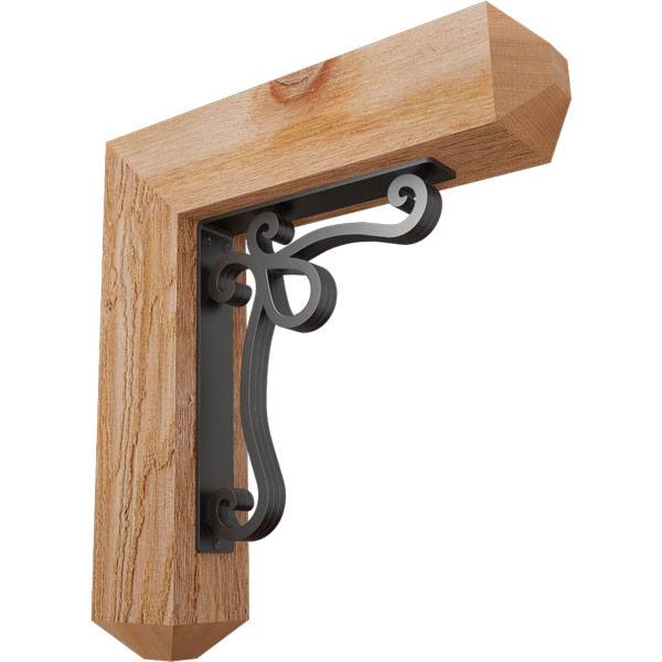 Ekena Millwork BKTI0404X18X20RC4TOL07