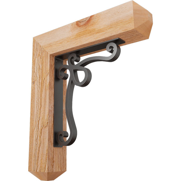 Ekena Millwork BKTI0404X20X23RC4TOL08