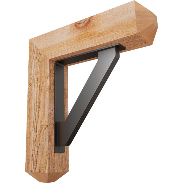 Ekena Millwork BKTI0404X18X20RC4TTR07