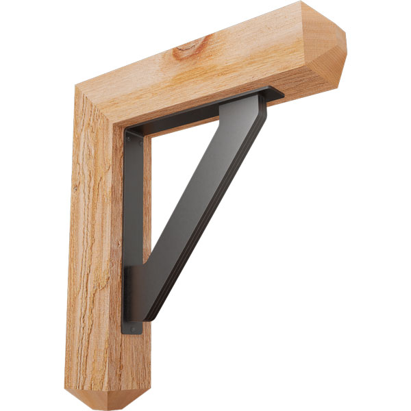 Ekena Millwork BKTI0404X20X23RC4TTR08
