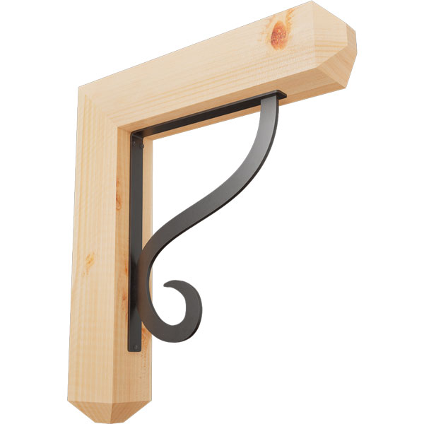 Ekena Millwork BKTI0404X20X23SF4SAS04