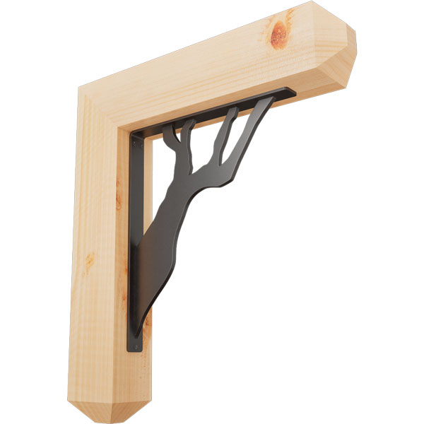 Ekena Millwork BKTI0404X20X23SF4SDA04