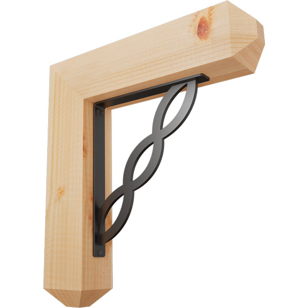Ekena Millwork BKTI0404X18X20SF4SLO03