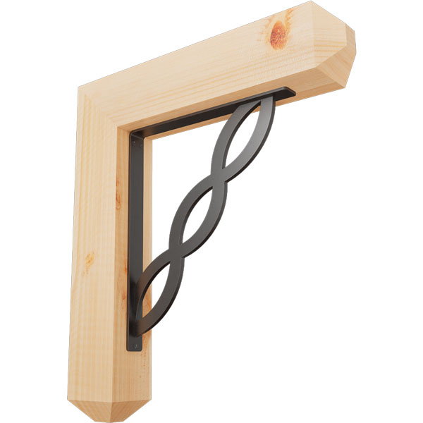 Ekena Millwork BKTI0404X20X23SF4SLO04