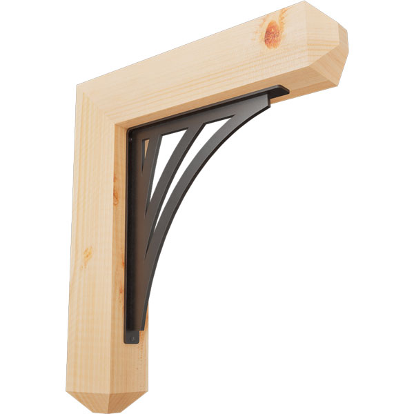 Ekena Millwork BKTI0404X20X23SF4SNE04