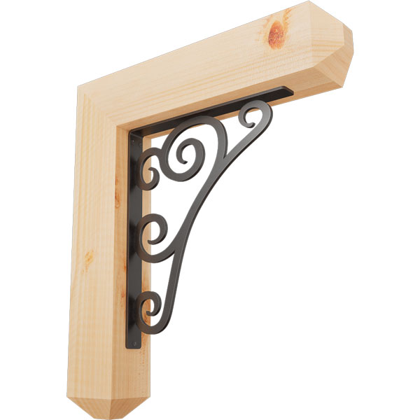 Ekena Millwork BKTI0404X20X23SF4STN04