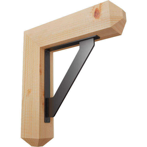 Ekena Millwork BKTI0404X18X20SF4STR03