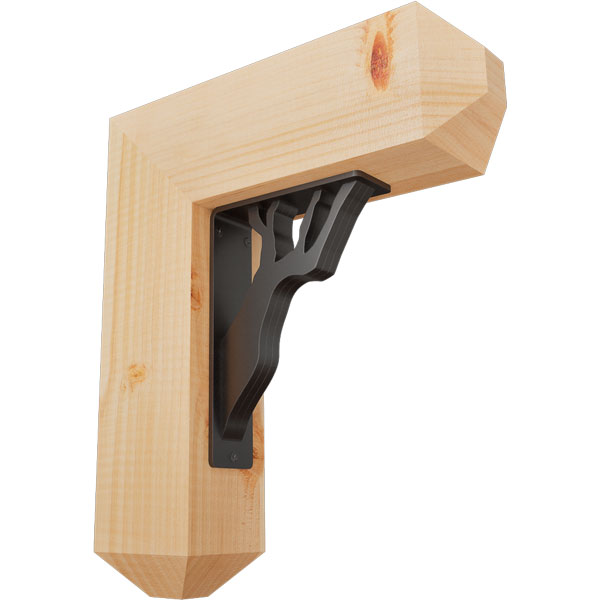 Ekena Millwork BKTI0404X14X16SF4TDA05
