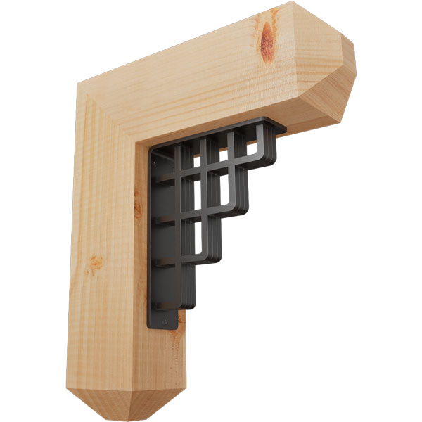 Ekena Millwork BKTI0404X14X16SF4TDI05