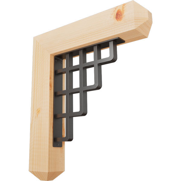Ekena Millwork BKTI0404X20X23SF4TDI08