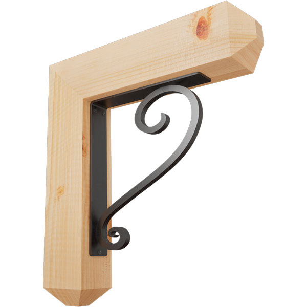 Ekena Millwork BKTI0404X18X20SF4TED07