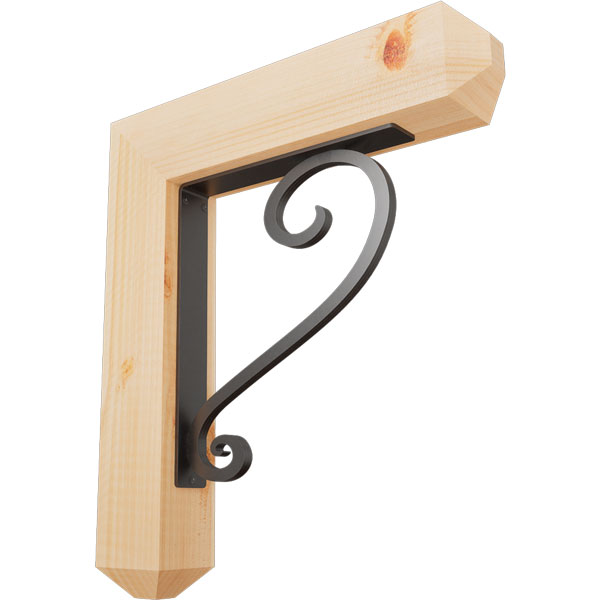 Ekena Millwork BKTI0404X20X23SF4TED08