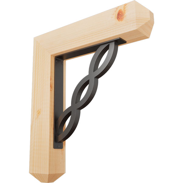 Ekena Millwork BKTI0404X20X23SF4TLO08
