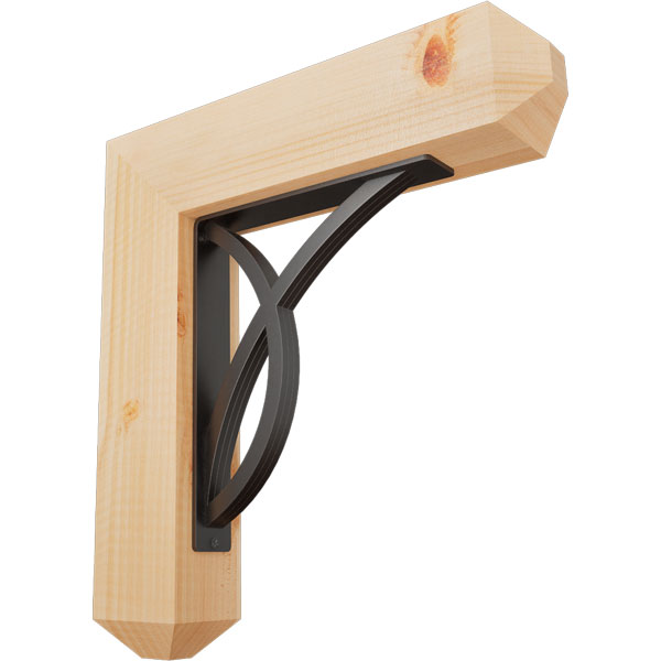 Ekena Millwork BKTI0404X18X20SF4TMI07