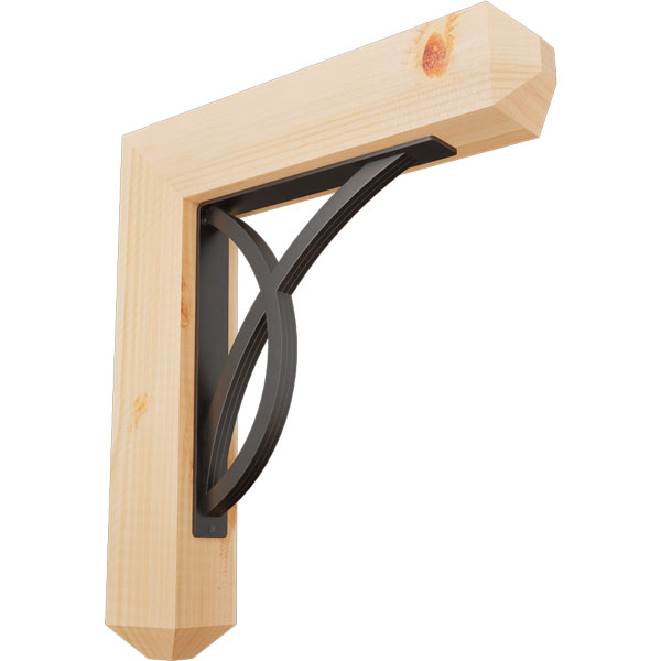 Ekena Millwork BKTI0404X20X23SF4TMI08