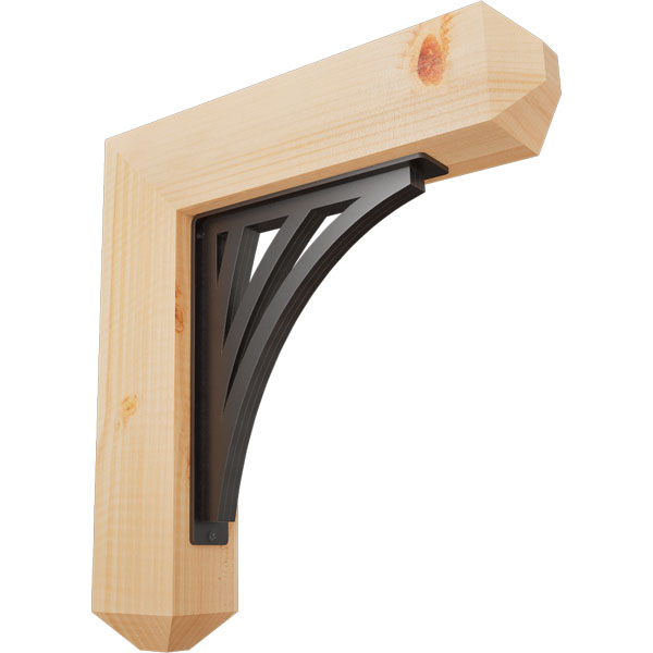 Ekena Millwork BKTI0404X18X20SF4TNE07