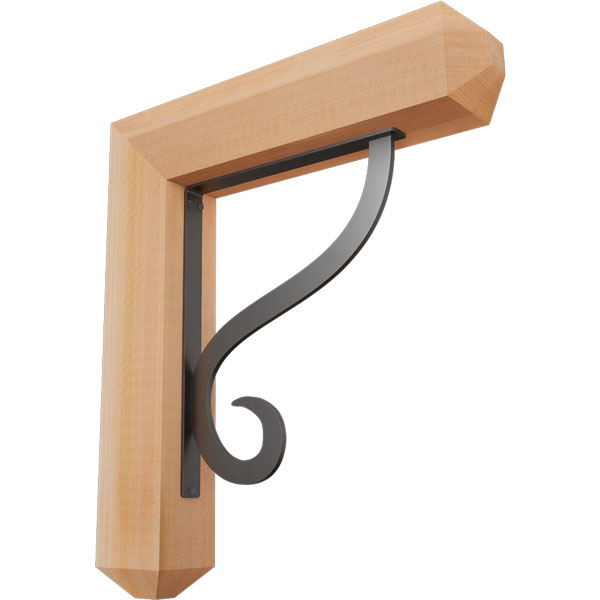 Ekena Millwork BKTI0404X20X23SC4SAS04