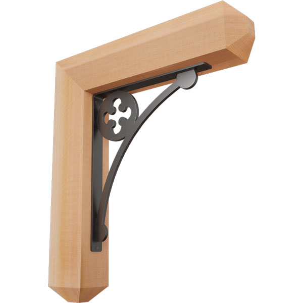 Ekena Millwork BKTI0404X20X23SC4SCR04