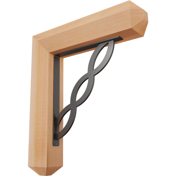 Ekena Millwork BKTI0404X20X23SC4SLO04