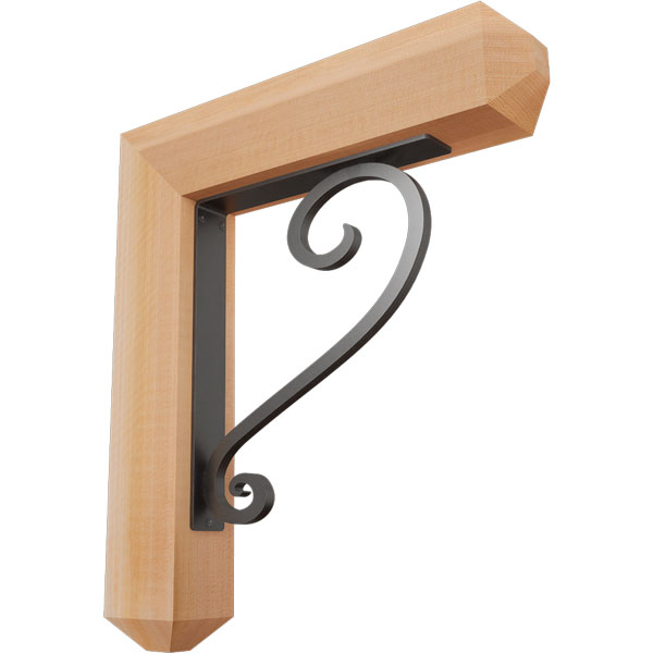Ekena Millwork BKTI0404X20X23SC4TED08