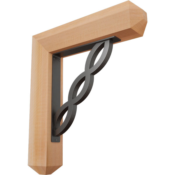 Ekena Millwork BKTI0404X20X23SC4TLO08