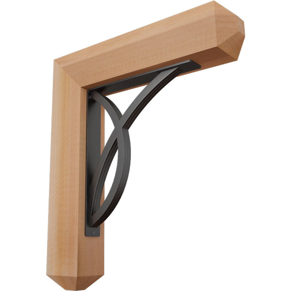 Ekena Millwork BKTI0404X20X23SC4TMI08