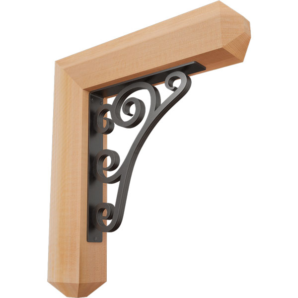 Ekena Millwork BKTI0404X20X23SC4TTN08