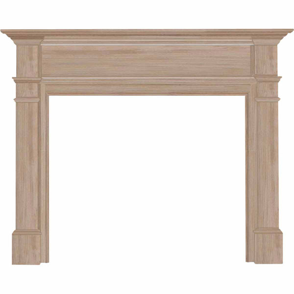 Pearl Mantels Corp. MAN57X08X76WIUN